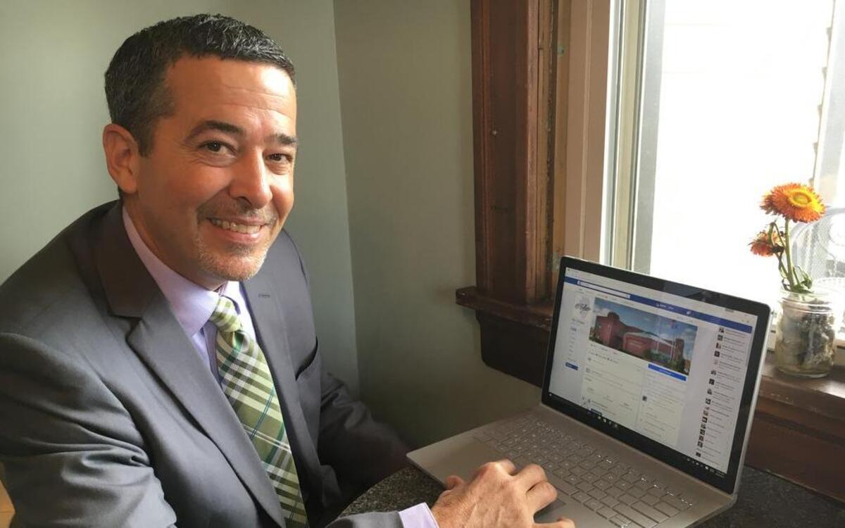 Steve Ellerbrake created the Facebook page, “My O’Fallon,” to engage residents and potential newcomers about the joys of living here.