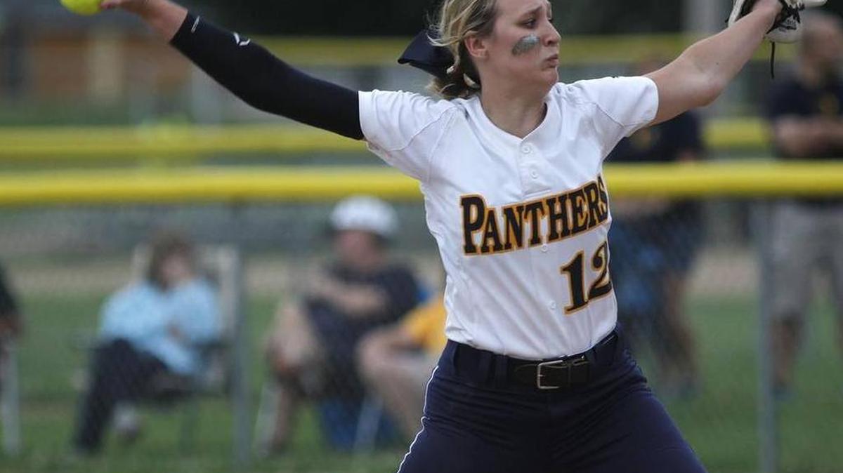 Addison Barnouski returned to the pitcher’s circle after battling injury and recorded the win. The senior Panther also did her part at the plate, going 2-for-3 at the plate including a home run.