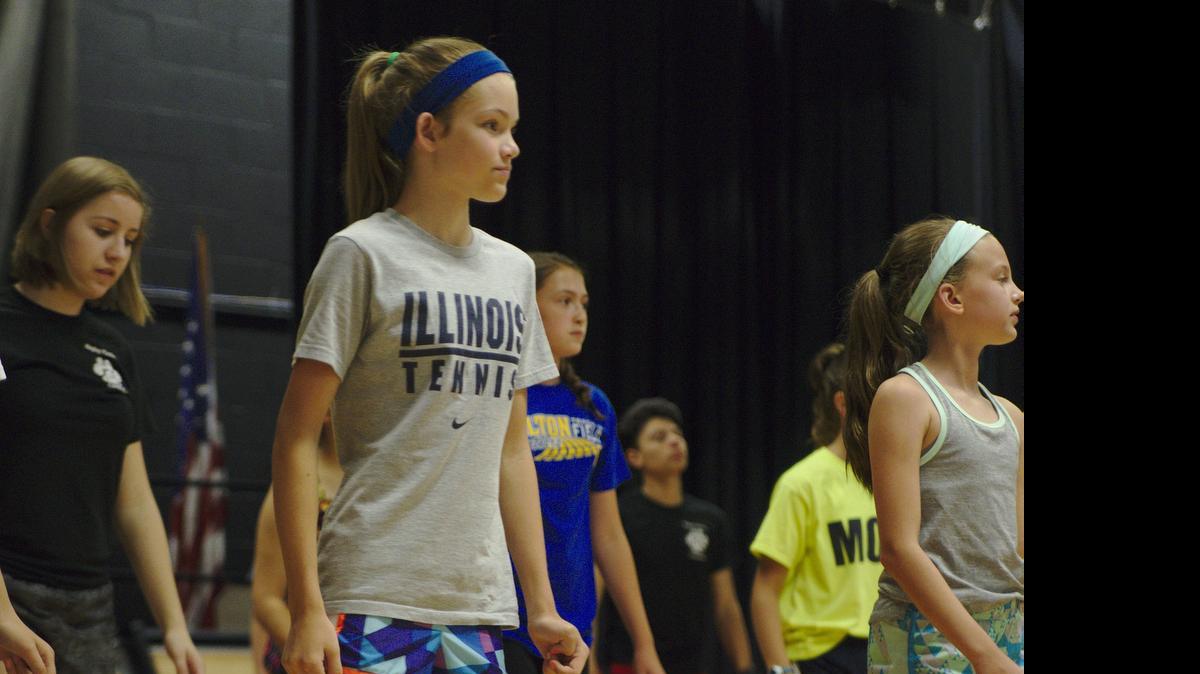
Kate Macaluso practices a dance with the group at the Singing Panthers Performing Arts and Show Choir Camp, which started Monday, June 15, and wraps up Friday, June 19. Participants could come work with the OTHS Choral Department for a week jam packed with singing, dancing and performing; while learning music and choreography to Pop and Broadway songs; working with active OTHS Choir students. An end of the week performance for family and friends will take place as well.
