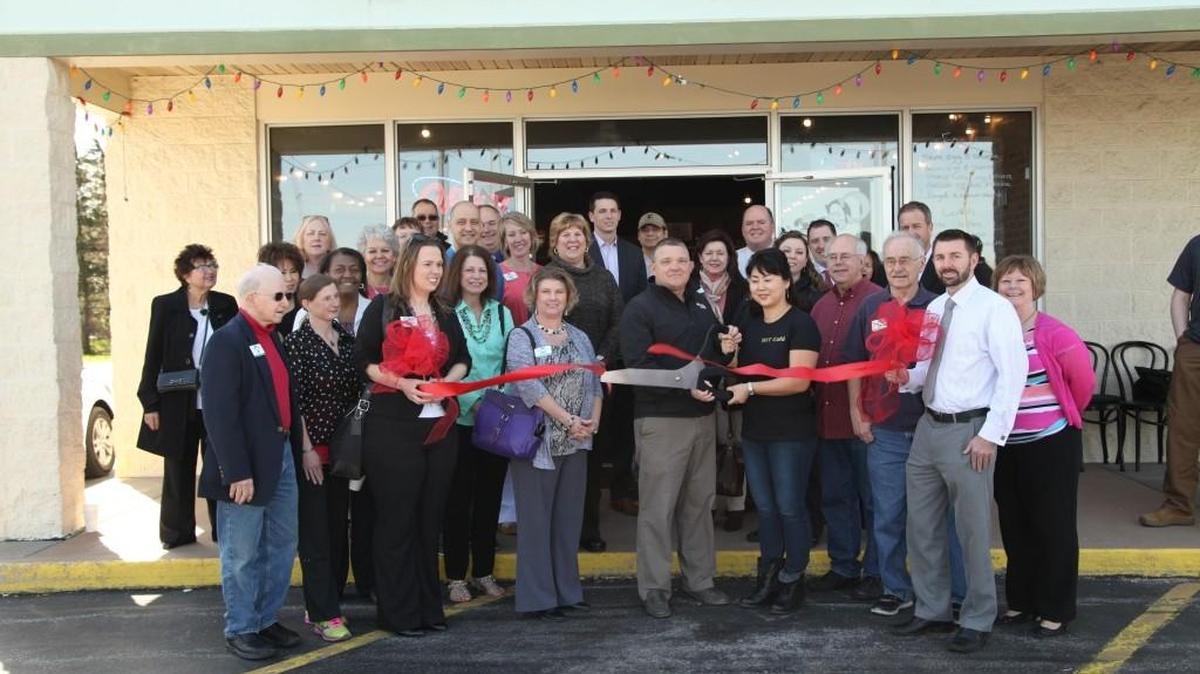 Wit Café opened recently near U.S. Scott Air Force Base at 747 Seibert Road, specializing in coffe and drinks, local donuts and snacks and panini sandwiches.