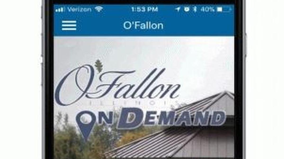 The city of O’Fallon has launched “O’Fallon On Demand,” a new mobile application and improved online service request system.