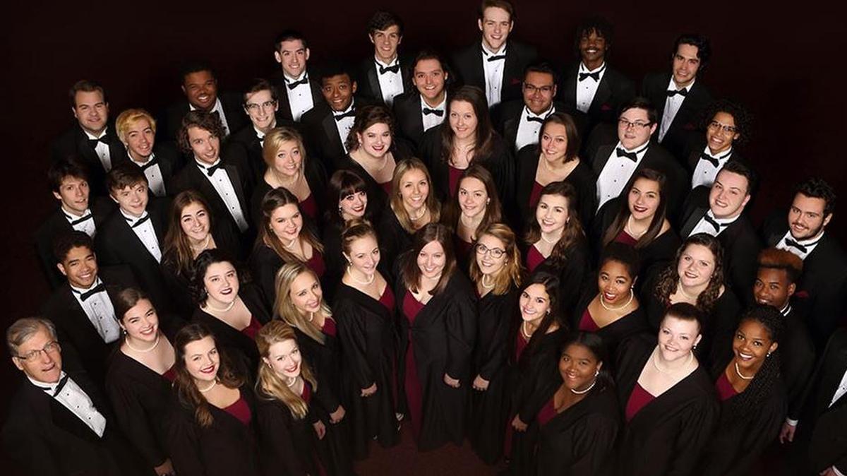 The nationally recognized Millikin University Choir will begin its 2018 winter tour with a performance on Thursday, Jan. 11, at St. Clare of Assisi Catholic Church