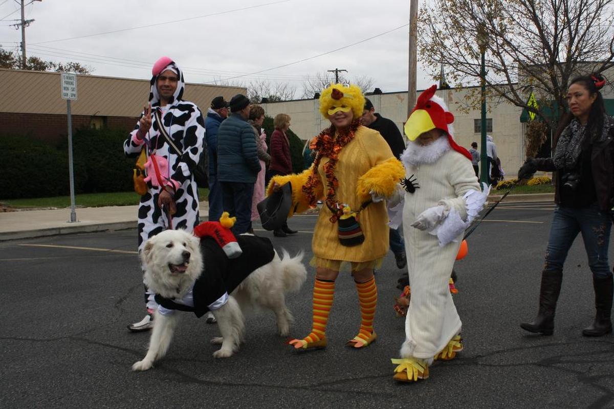 Pictured are participants at a previous O’Fallon Rotary Parade event. The 2022 version will take place Saturday, Oct. 29, with line-up at noon at State and Vine streets. The parade begins at 12:30 p.m. and will end at East First and Vine streets.