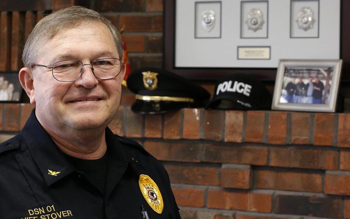 Shiloh Police chief Jim Stover