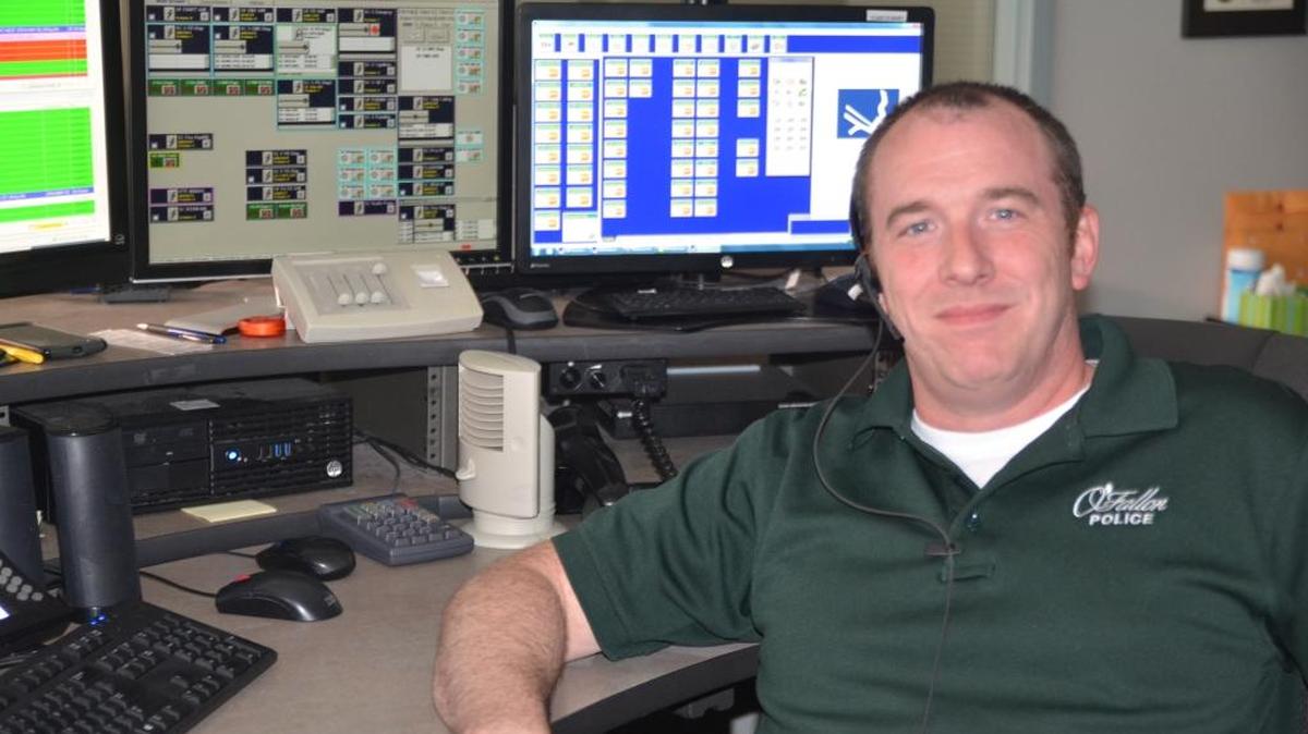 O’Fallon Public Safety Department telecommunicator dispatcher Danny Collins has over 15 years collective experience as a dispatcher.