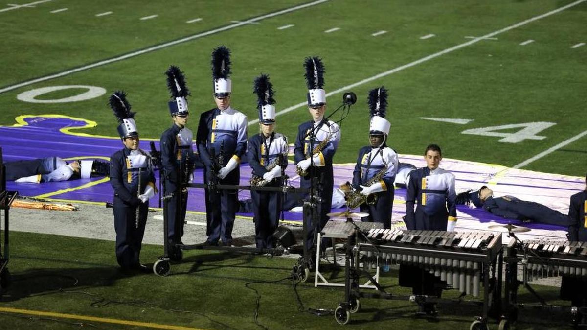 The O’Fallon Township Marching Panthers opened their competitive field show season on Saturday, Sept. 17 at The Tiger Ambush Classic.