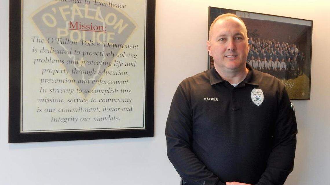 As an innovative detective, Carl Walker had big impact with O’Fallon Police Department