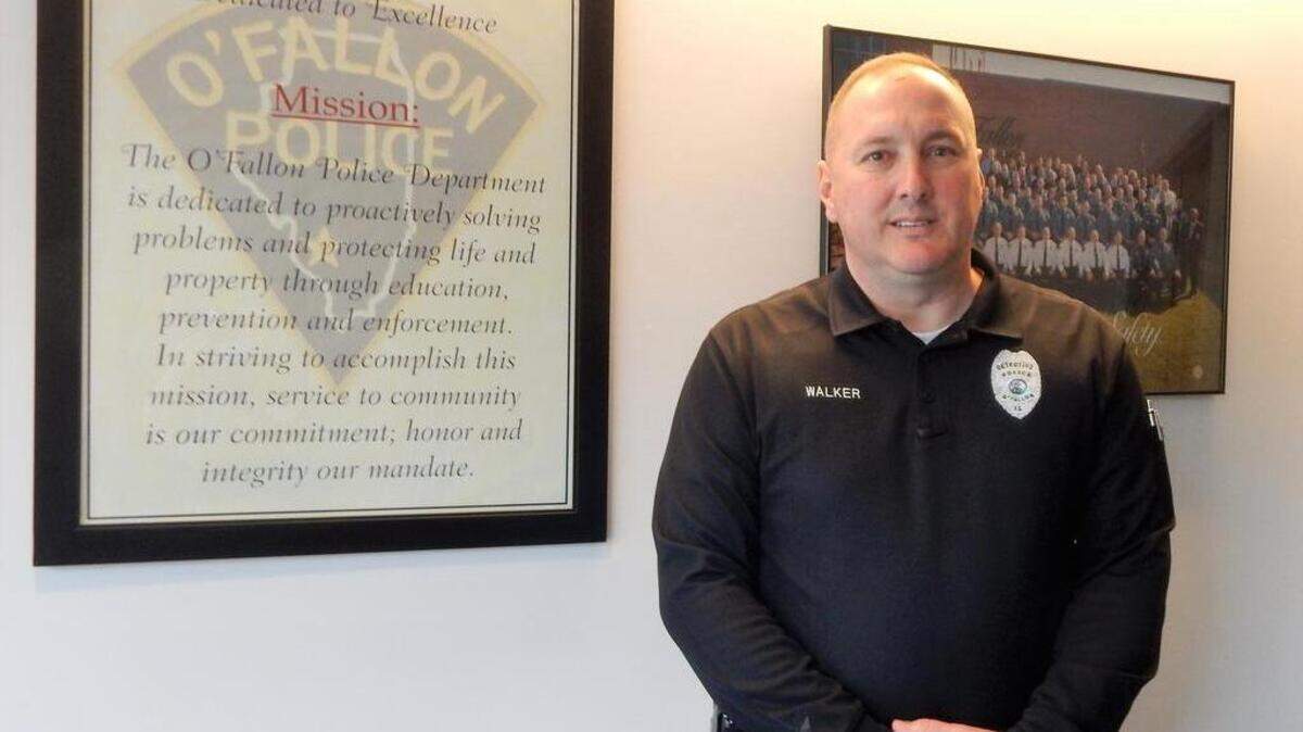 O’Fallon Police Detective Carl Walker made a profound impact in the local law enforcement sector and community as well. Pancreatic cancer, diagnosed in 2019, led to Walker’s death at age 50 on Jan. 13. His colleagues and the community paid tribute to him as a person and for his many achievements.