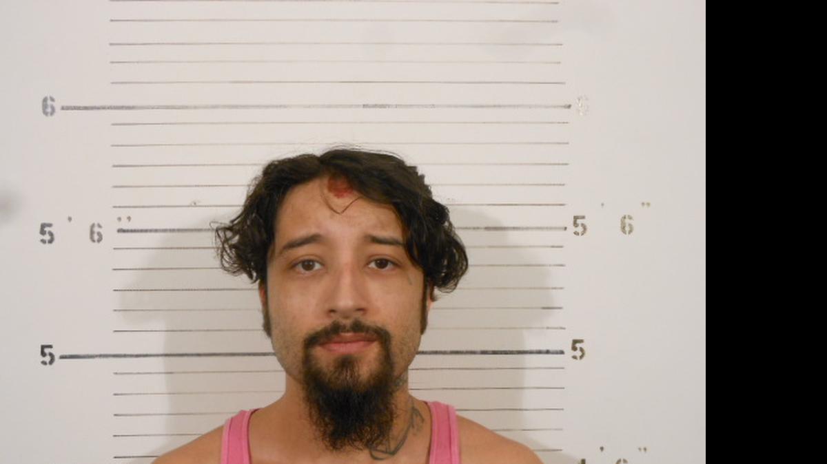 
Angel A. Zamarron, 37, of the 200 block of Venus Drive in Shiloh, as pictured while detained in 2012 for domestic battery at the St. Clair County Sheriff’s Department. 
