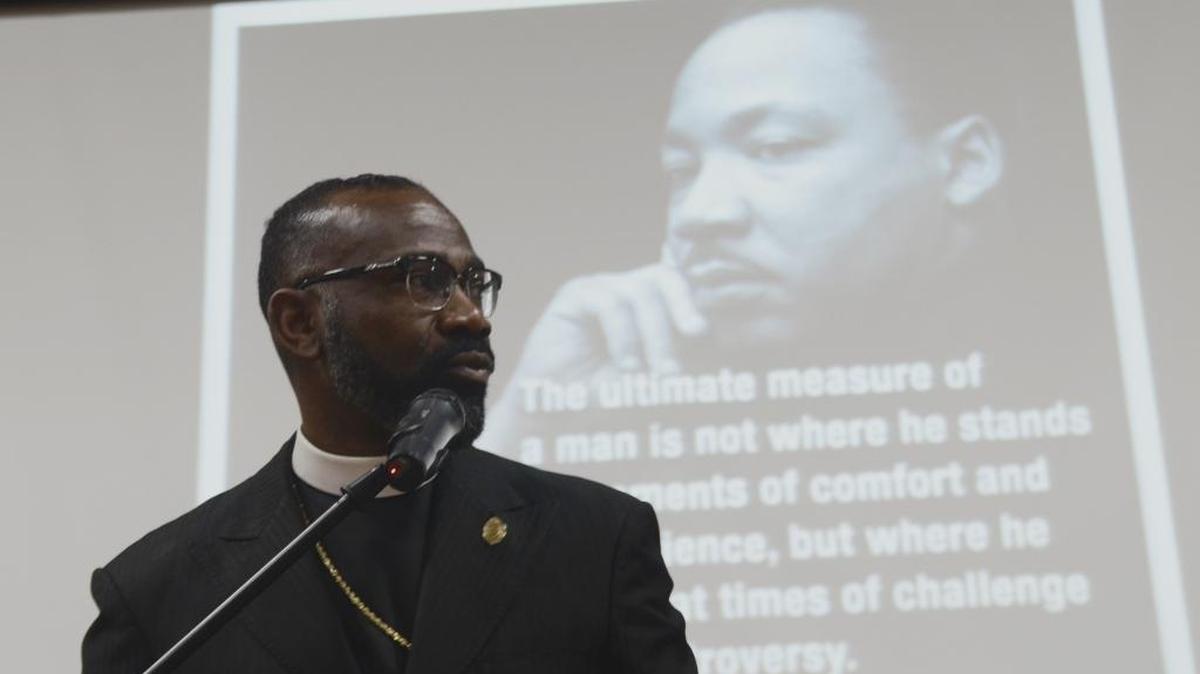 Bishop Geoffrey V. Dudley Sr., of New Life In Christ Church in O’Fallon