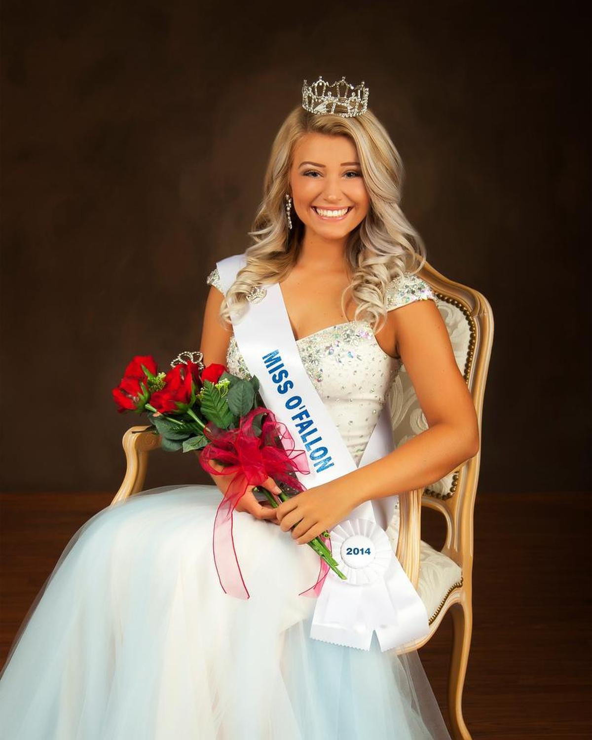 Miss O’Fallon Kaelee Albritton reflected on her reign at Monday night’s city council meeting.