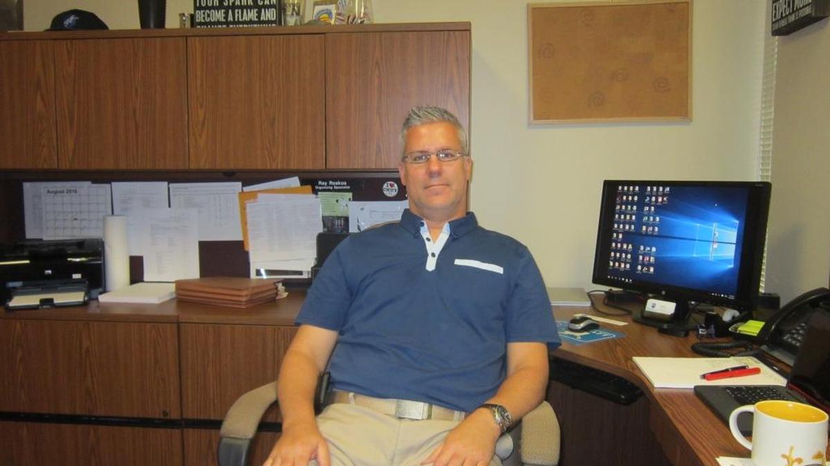 Illinois Federation of Teachers Union Field Service Director Ray Roskos represents O’Fallon Consolidated School District 90 and O’Fallon School District 203.