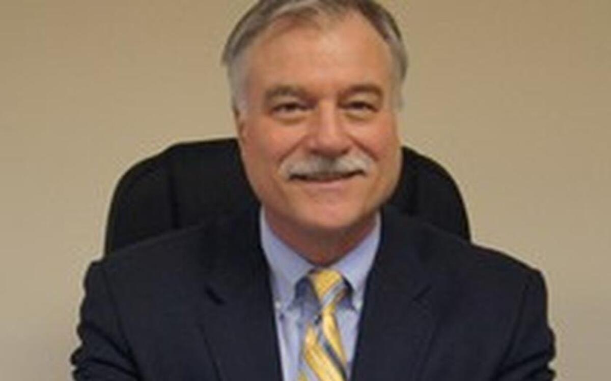 John Marquart, village administrator