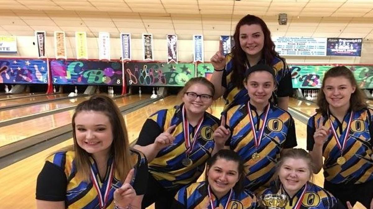 The O’Fallon Township High School Panthers girls bowling team won the Viking Invitational in Rockford.