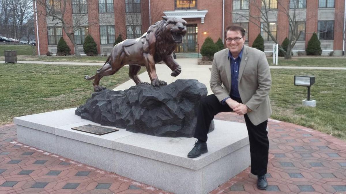 O’Fallon native Daniel Johnson was inducted into the McKendree University chapter of Sigma Beta Delta on April 26 at an induction ceremony and dinner hosted by the School of Business. The international business honor society recognizes students for superior academic performance in accounting, business administration, economics and finance, management, and marketing.