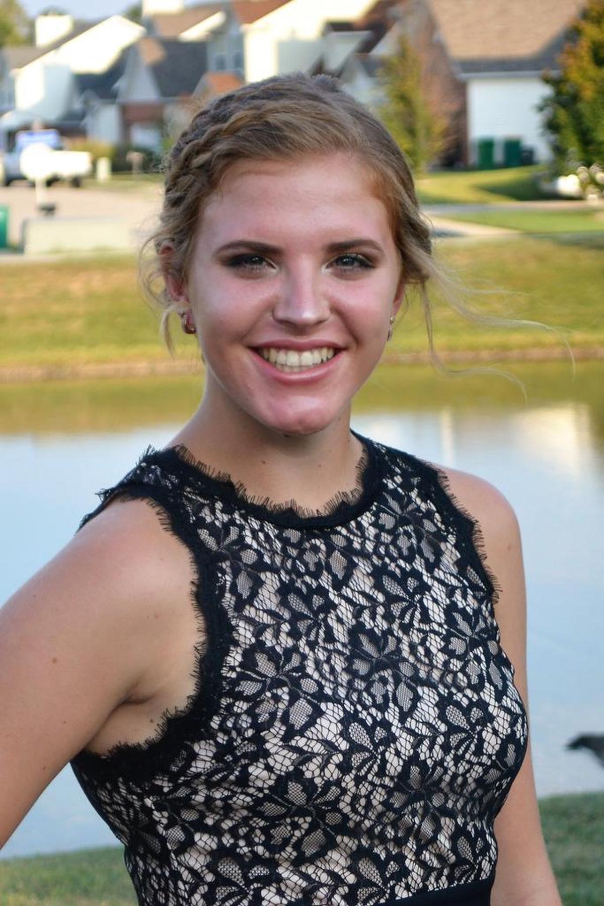 Kylie James is one of O’Fallon High School October 2017 Students of the Month.