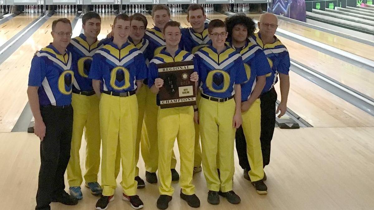 The OTHS boys bowling team won the Cahokia Regional and will now advance to the Mount Vernon Sectional.