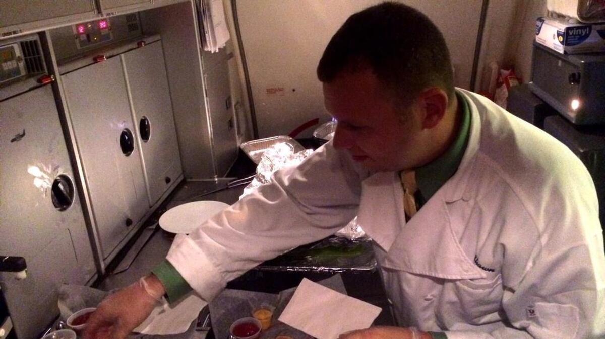 Master Sgt. Shawn Hartel, 54th Airlift Squadron flight attendant, has been nominated for the prestigious General Robert “Dutch” Huyser Award.
