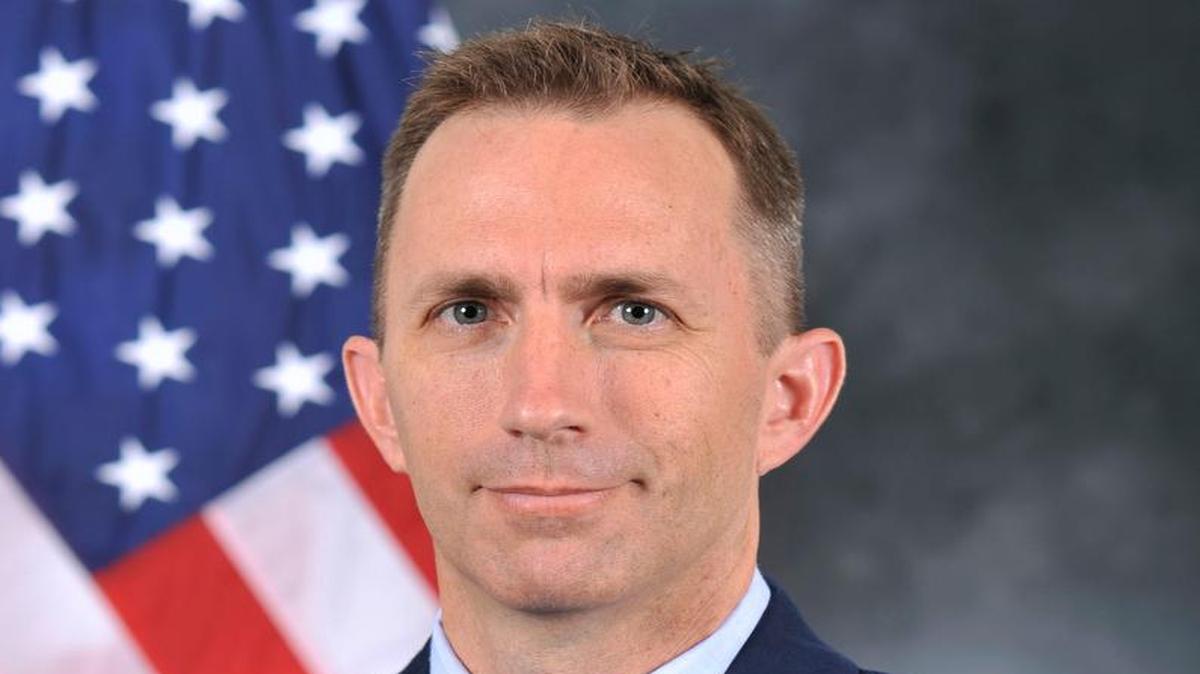 Lt. Col. Michael Bryant, new commander of the 375th Comptroller Squadron.
