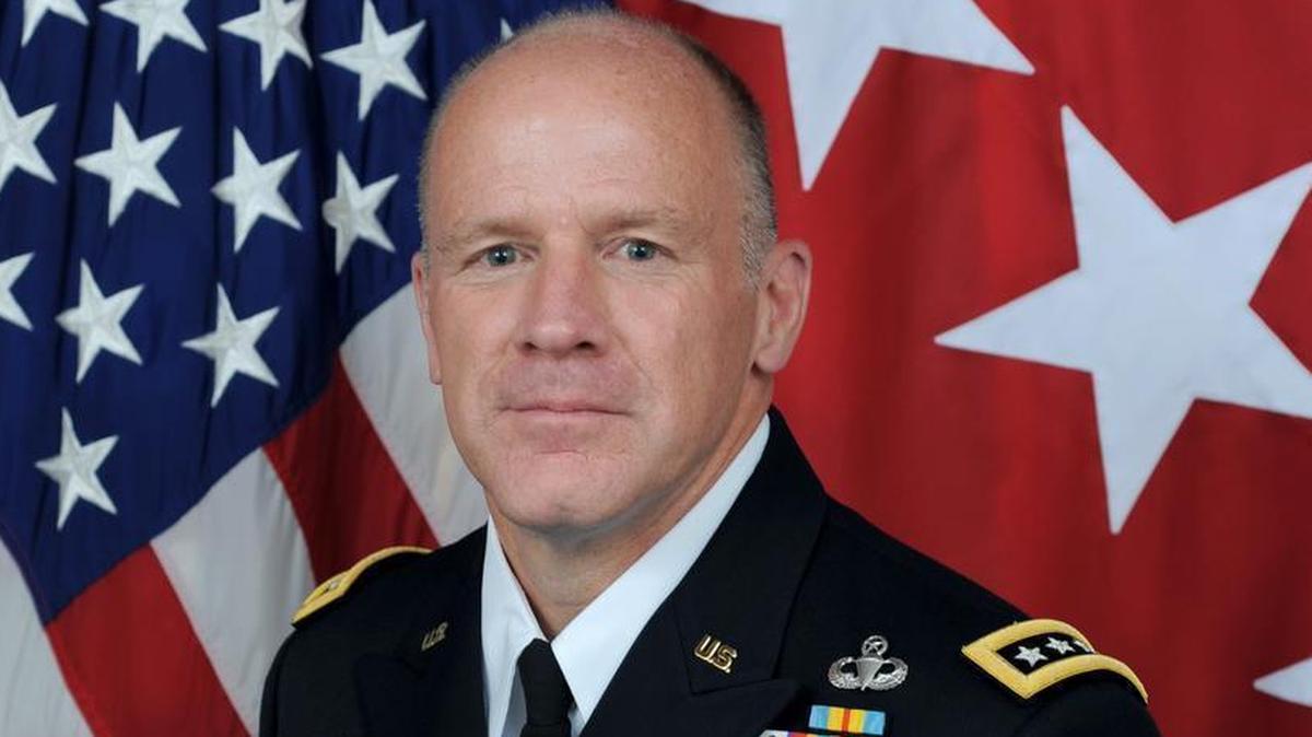 Army Gen. Stephen R. Lyons, the new commander of the U.S. Transportation Command. Courtesy photo