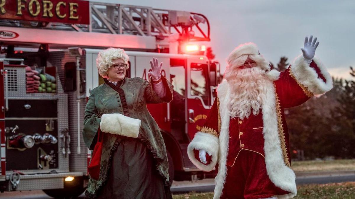 The annual Team Scott tree lighting and holiday party is from 4:30-6 p.m. Dec. 7 at the Scott Event Center. Courtesy photo