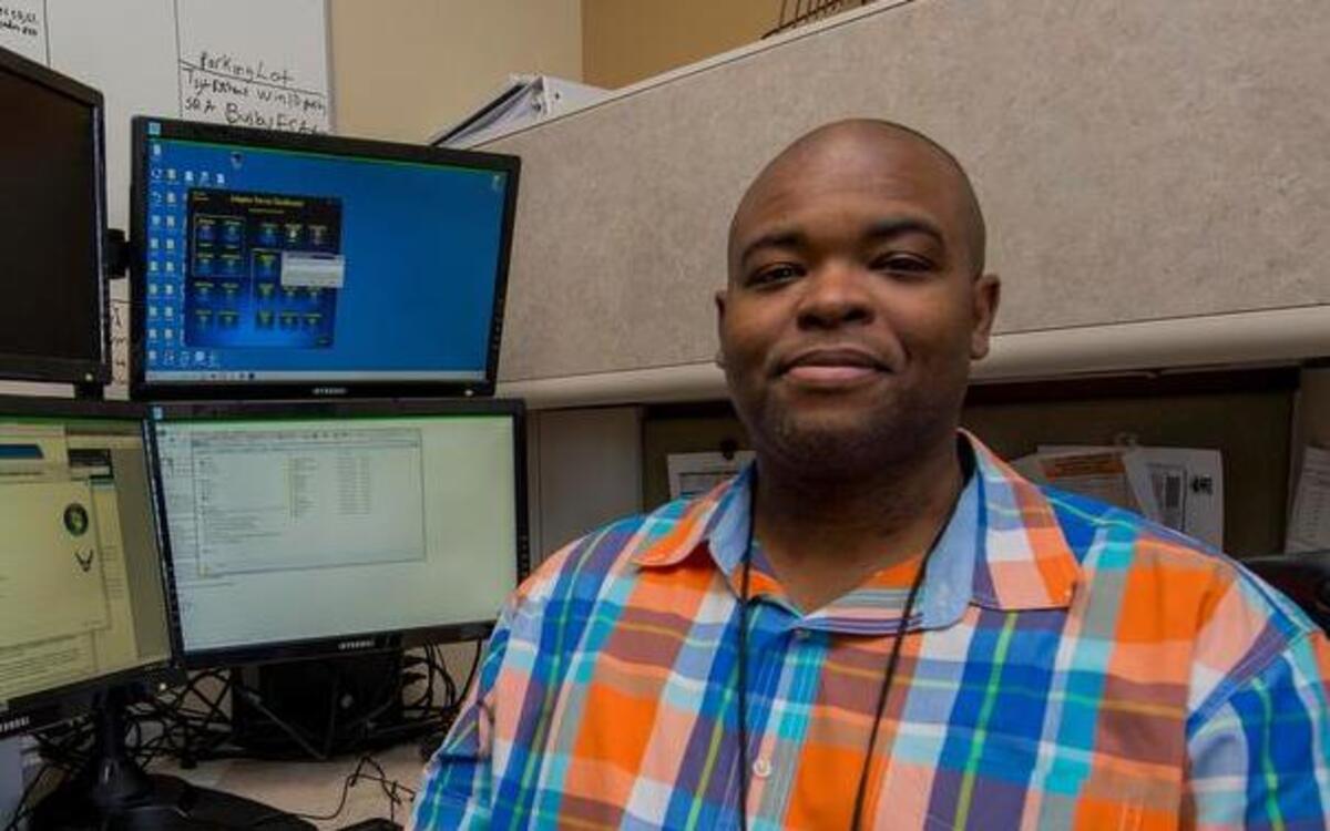 Tim “Terabyte” Hobson, 375th Contracting Squadron, is this week’s “Showcase on ICE.” Hobson has excelled during his two years’ experience as a Contract Specialist charged with multimillion dollar contracting support to U.S. Transportation Command, Air Mobility Command, 18th Air Force, the Air Force Network Integration Center, and wing requisition owners. Due to a personnel shortage, Hobson juggled three positions as a contract buyer, IT Support/Information Assurance Officer, and the administrative duties of a vacated deputy flight commander position. He developed a rotational laptop test-bench that virtually eliminated network quarantined assets and removed threats to the Air Force Network. He created new electronic filing systems and cataloged 900 IT transactions which streamlined records management and file recovery. He labored 55 hours overtime upgrading a contract writing system and was lauded as a “truly valuable asset.” He was targeted by a business during FY16 End of Year as the benchmark Test Site for other contracting squadrons moving to new platforms due to his innovative tenacity and professional excellence. He regularly extends his expertise beyond the routine call and email, to travel directly to supporting teams and organizations, learning their respective needs and capabilities, and combines the process into a win-win for all.