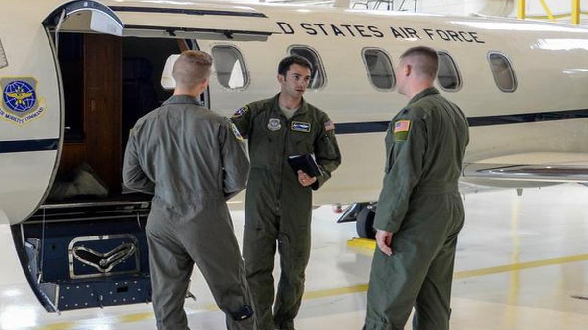 The 458th Airlift Squadron’s C-21A Formal Training Unit is the Air Force’s sole C-21 formal training unit and provides qualified pilots to three major commands: Air Mobility Command, U.S. Air Forces in Europe, and the Air National Guard.