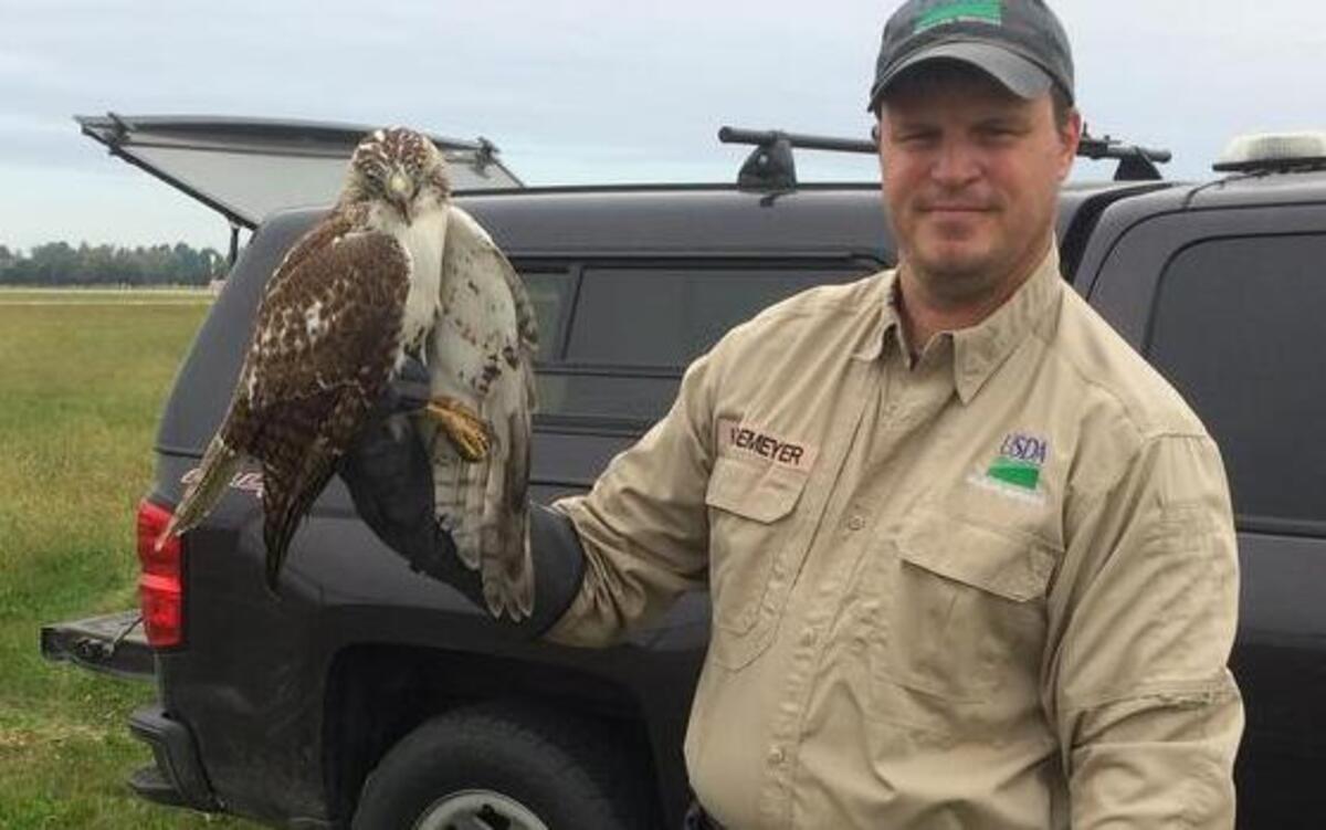 Kevin Wedemeyer is Scott’s first “Face-of-Safety.” He works for the United States Department of Agriculture, Animal Plant Health Inspection Service and Wildlife Services as a wildlife specialist.