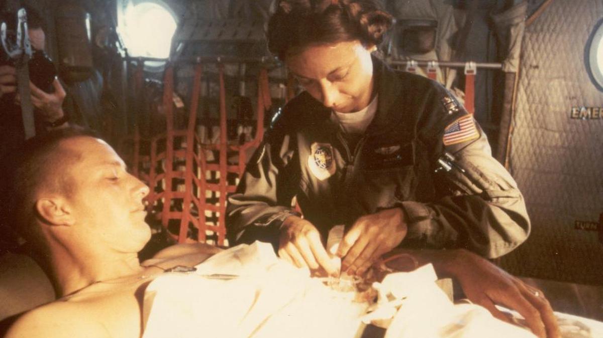 GRENADA RESCUE: In October 1983, the 23rd Air Force helped rescue Americans from the island nation of Grenada. During the seven-day operation, centered at Point Salines Airport, the 23rd Air Force furnished MC-130s, AC-130s, aircrews, maintenance, and support personnel.