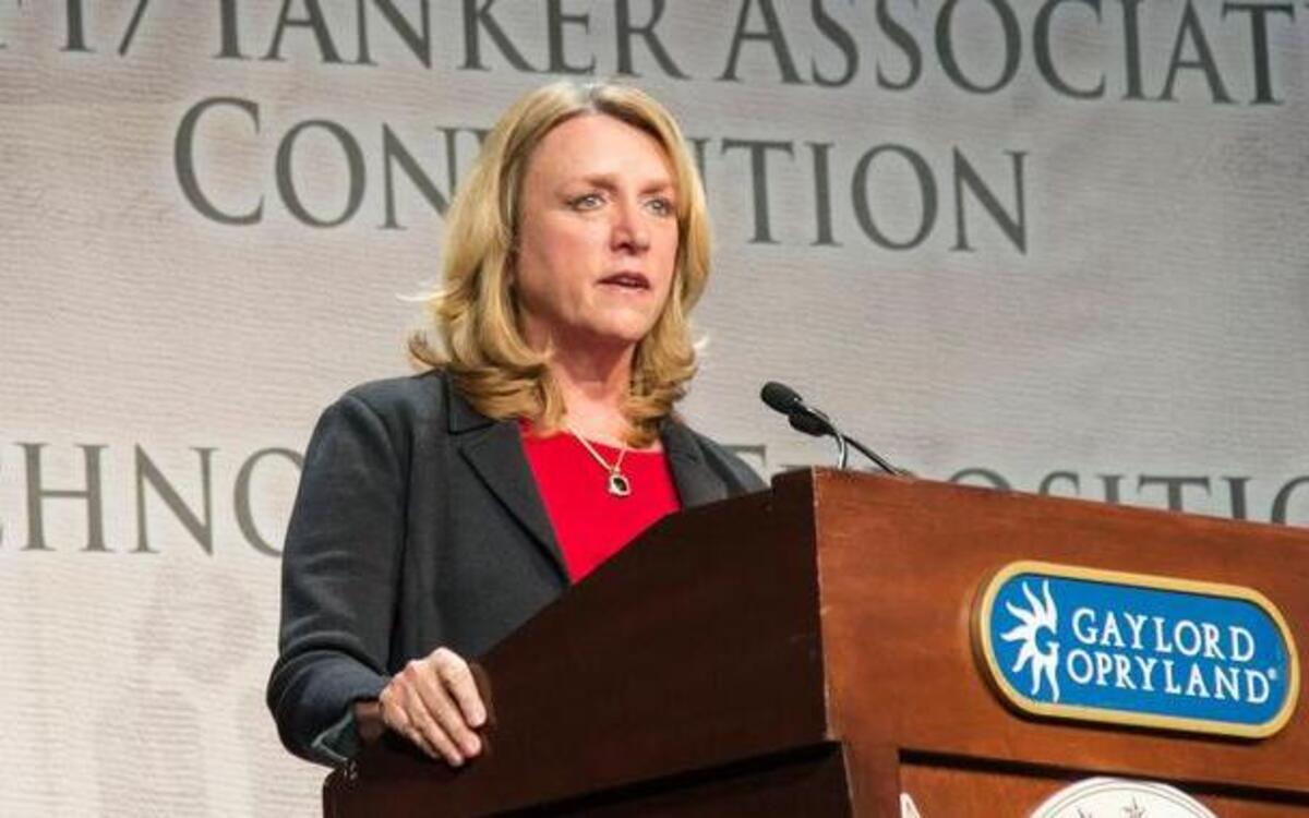 Secretary of the Air Force Deborah Lee James discusses modernization and how mobility Airmen enable the fight during the 48th Annual Airlift/Tanker Association Convention. The symposium served as a key professional development forum for Mobility Air Forces Airmen.