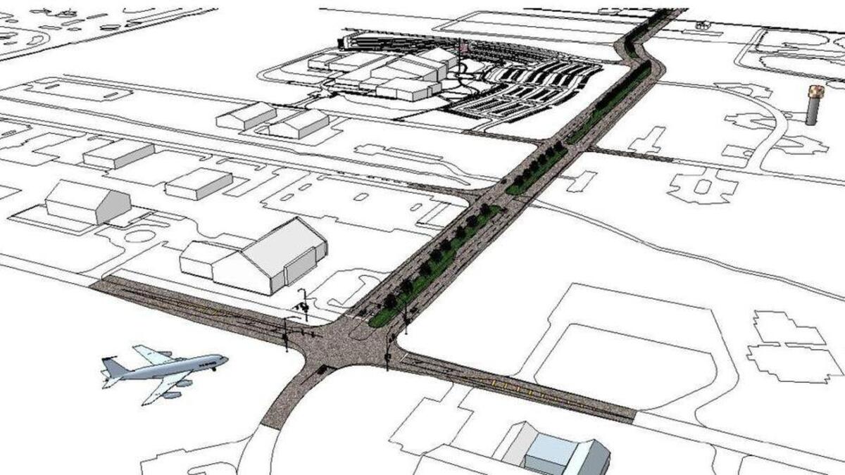 On Aug. 10, Scott awarded a three-phase project that will expand Pryor Drive to a 4-lane road with a center median. The projected is expected to be completed in 2018.