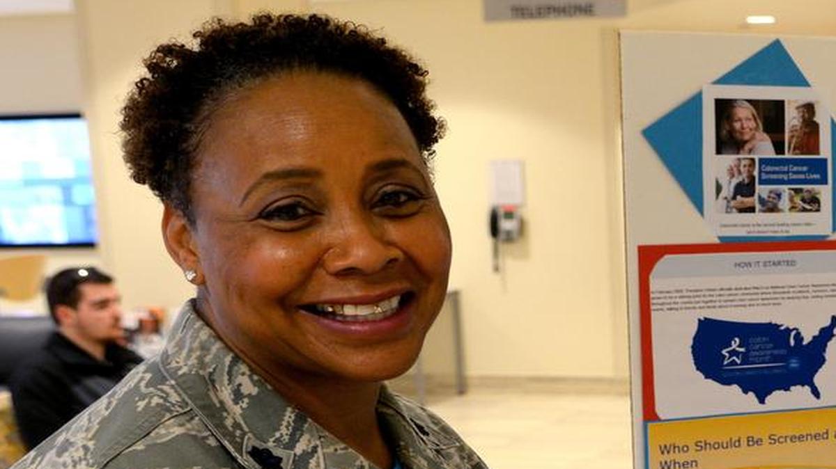 Lt. Col. Jacqueline Berry, 375th Medical Support Squadron, is one of this week’s “Showcase on ICE.” Berry, a member of the Medical Management Team and the Population Health Working Group, leads 16 personnel and provides support for nine clinics and almost 23,000 enrollees. She identified 14,000 women due or overdue for a mammogram and created a process to boost screening rates and educate patients. Partnering with the radiology department, Berry’s process tripled the previous quarter’s appointments and recouped $40,000 in outsourcing costs.