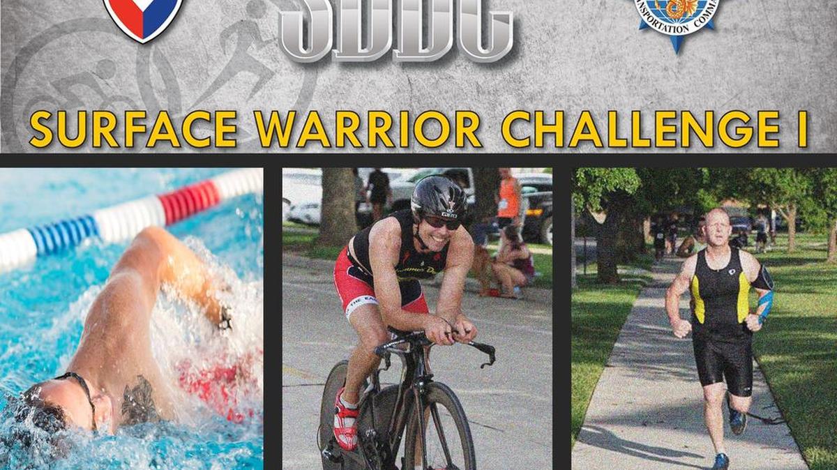 The Surface Warrior Challenge I “Tour de Scott” is scheduled for Aug. 27 at Scott AFB and is open to all military and DOD civilians assigned to the base. It is free to participate.