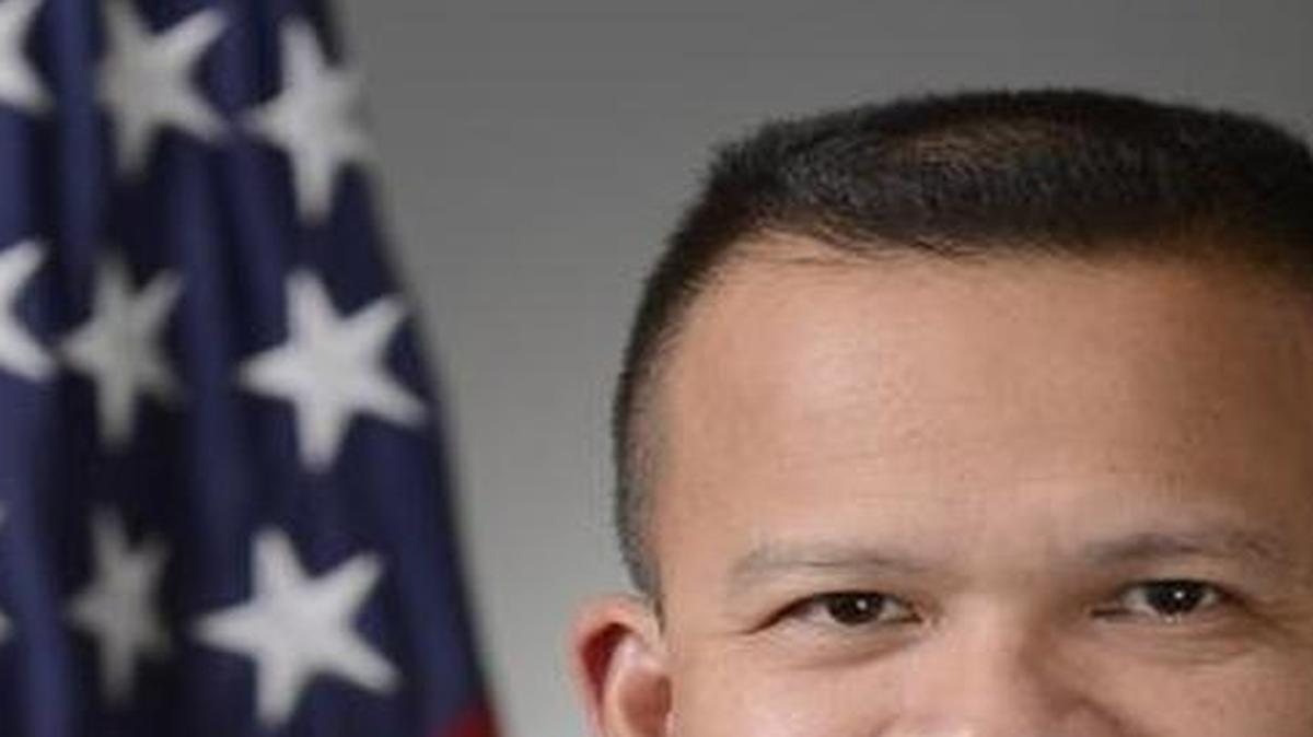 Lt. Col. Eric Trias is the new Commander of the Air Force Space Command Cyberspace Support Squadron.