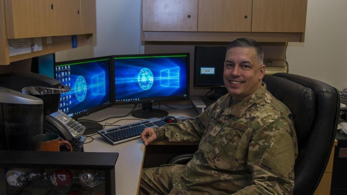 Tech. Sgt. Justin Martin, 375th Operations Group unit deployment manager, is this week’s Showcase Airman.
