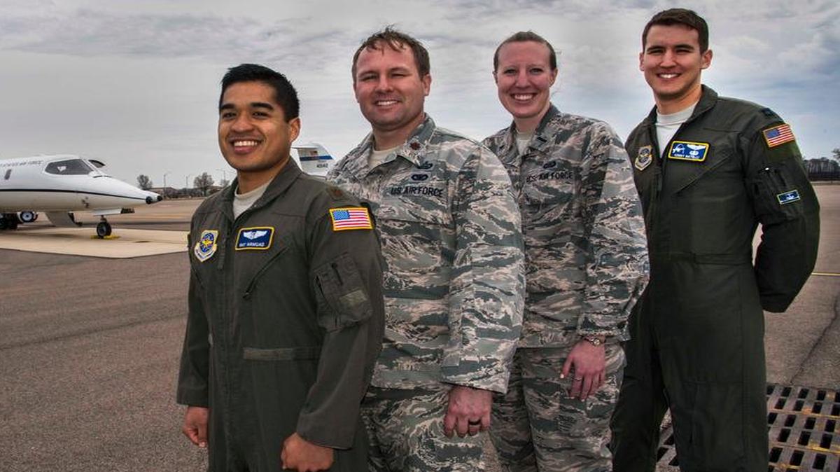 Team members 1st Lt. Kelsey Cullinan, Capt. Kenneth Natelli, 1st Lt. Alex Beveridge, Master Sgt. Travis Welborn, Maj. Ray Mamuad, and Maj. Sean Blas, 375th Operational Support Squadron tactics and intelligence section, are this week’s “Showcase on ICE.” In an effort to continually improve and innovate the way the squadron trains its aircrews, the Intelligence and Tactics section of the 375th OSS developed a new scenario-based training program. The training hits all AFI requirements by walking the students through a pre-mission briefing, two missions, and a debriefing section. During the course, crews encounter real-world threat scenarios, which allow the instructors to teach weapon system knowledge as one unit of instruction. In one block of instruction crews get credit for: Aircrew Intelligence Integration, Tactics Training, and Communication Procedures. This eliminated the need to schedule three separate requirements, and training can now be accomplished in an hour versus the previously required three hours.
