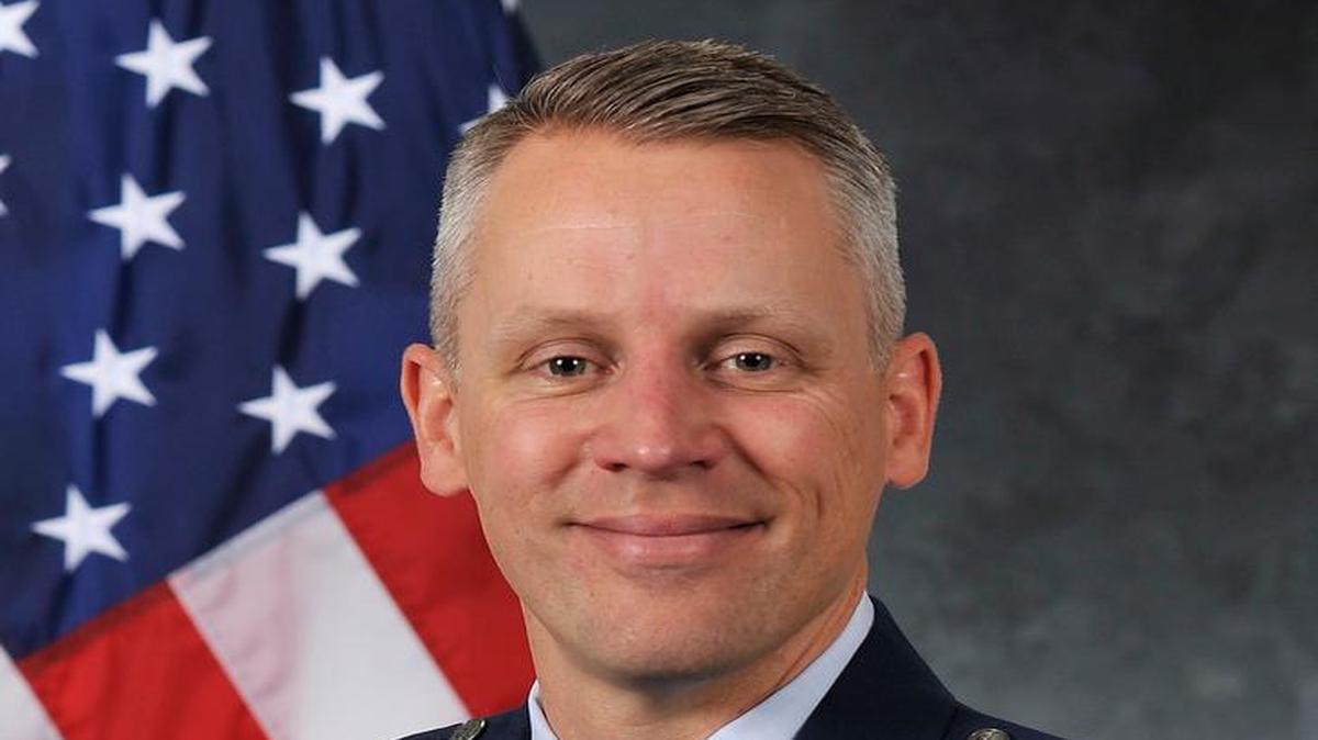 Lt. Col. Jacob M. Thornburg is the new 54th Airlift Squadron commander.