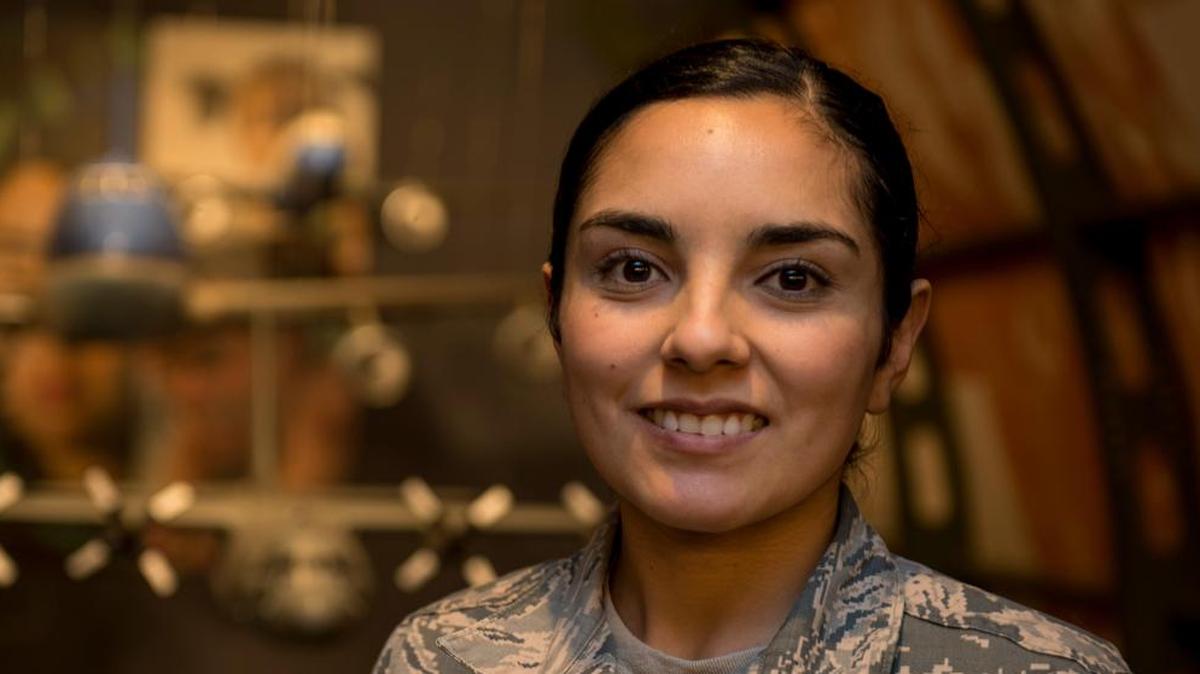 Senior Airman Brittany Fuentes, Air Mobility Command collections requirements manager, was selected for one of the 2017 12 Outstanding Airmen of the Year awards.