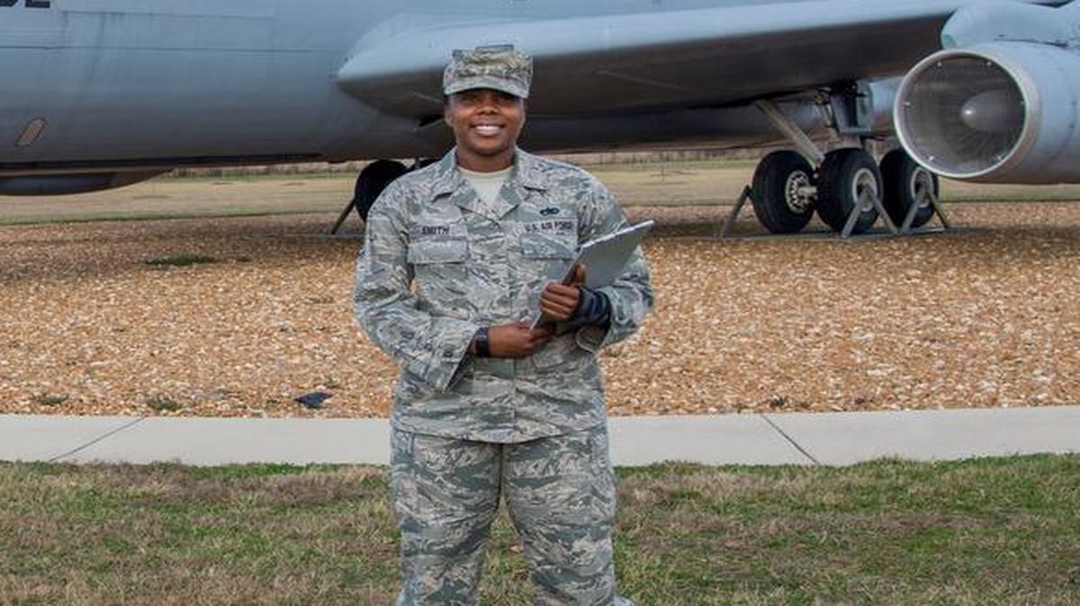 Staff Sgt. Brittany Smith, 375th Operations Support Squadron airspace ground equipment and transient alert contracting officer representative, is one of this week’s “Showcase on ICE.” Since Smith arrived at the 375th OSS last summer, she hit the ground running, and is behind many of the squadron’s greatest accomplishments over the last year. Her direct efforts are responsible for Scott AFB having the greatest operations increase in Air Mobility Command in 2016. Smith has taken on multiple jobs and is the Airman behind the squadron’s massive progress in innovation and excellence. Smith’s invaluable experience as a crew chief guided the direction of the project and left room for expansion by discussing multiple weapon systems. She provided valuable inputs and ideas on how to overcome many roadblocks and challenges. She conducted classroom training for over 25 fuels Airmen and shared her vast experience of hot refueling in a combat environment. She took full ownership of the Risk Assessment matrix, ensuring hot refueling operations are the safest possible. For the Illinois Army National Guard CH-47 and UH-60 units, this new hot refueling capability will increase their range, allowing them to save more lives when called upon to fight fires and floods. Smith is also leading the charge to repaint the airpark’s aircraft in time for the centennial airshow.