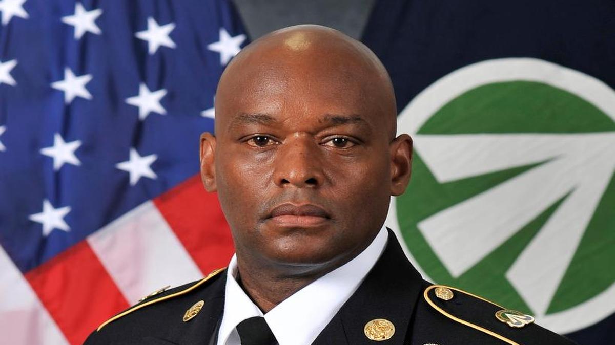 Sgt. Maj. Dana Mason is the new Military Surface Deployment and Distribution command sergeant major.