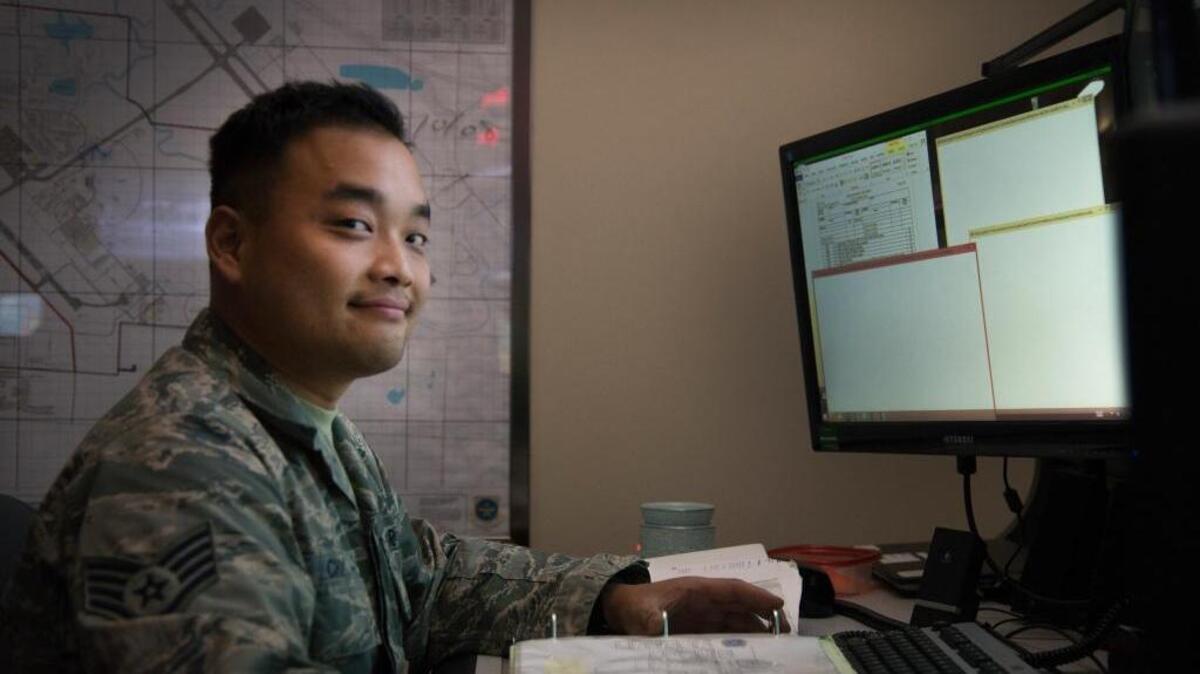 Staff Sgt. Yong Choi, 375th Command Post, is this week’s “Showcase on ICE.”