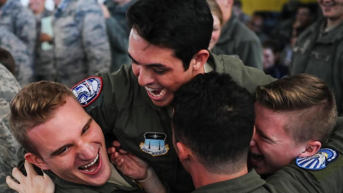 More than 530 U.S. Air Force Academy cadets from the 2019 graduating class have been matched to attend pilot training pending final qualifications and commissioning. This is a 26 percent increase over the 2018 class. Photo by Staff Sgt. Charlie Rivezzo