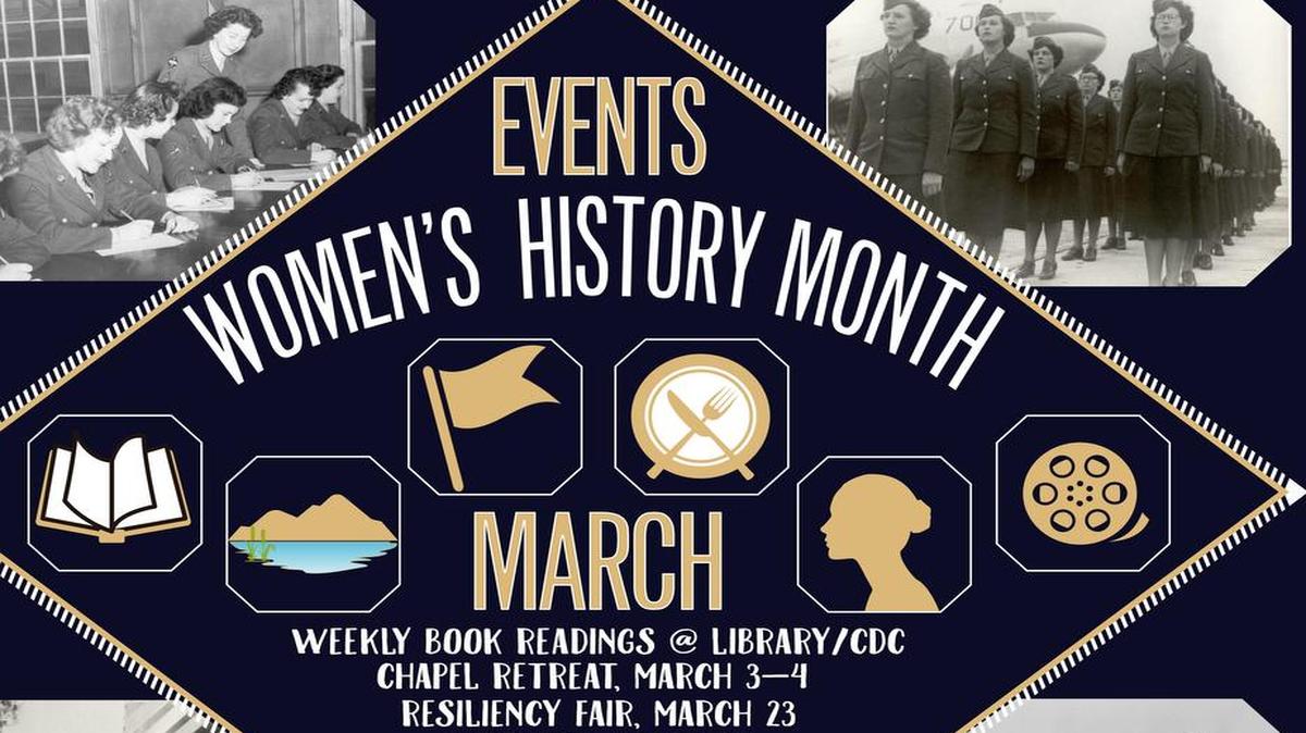 Scott is celebrating Women’s History Month in March with a variety of events.