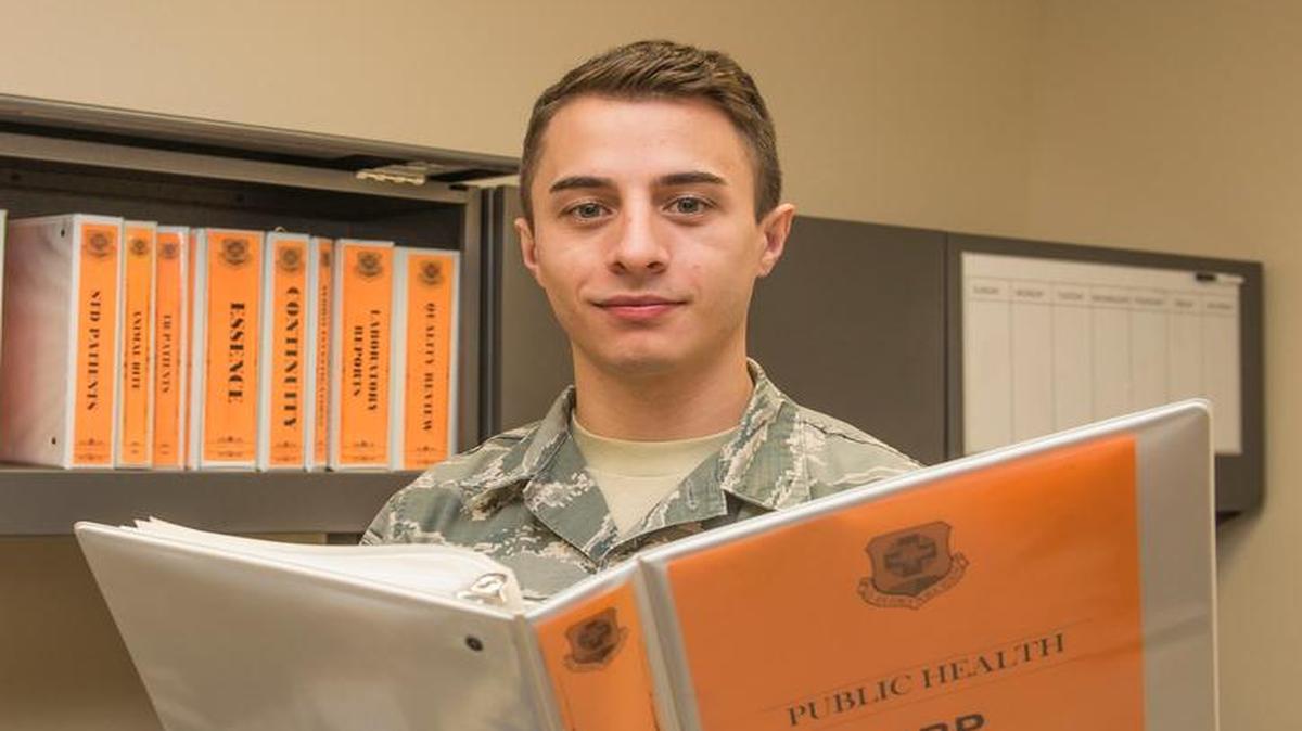 Senior Airman Brandon Vidanueva, 375th Aerospace Medical Squadron, is this week’s “Showcase on ICE.” Vidanueva is a consummate professional who seeks out process improvements for any and all wasted steps involving Public Health. As the Public Health’s Communicable Disease consultant, he provides immunization requirements, disease awareness, sexually transmitted disease prevention, and latent tuberculosis monitoring for the base populace. Vidanueva communicated and directed actions to eliminate redundant medical screening reviews for Airman enrolled in the First Term Airman program. This innovative idea allowed all requirements to be accomplished within a member’s first 30 days of base in-processing instead of the process that required repeated visits. He also minimized and standardized sexually transmitted disease AHLTA encounters, saving providers at least 15 minutes off each patient visit.