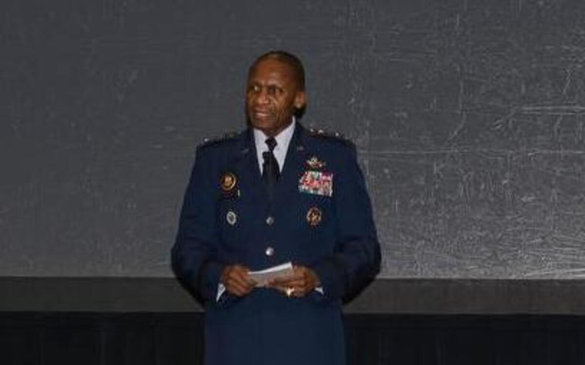 Gen. Darren W. McDew, U.S. Transportation Command commander, kicked off the 48th Airlift/Tanker Association Symposium on Oct. 27 with the opening address. He recognized Air Mobility Command’s heritage and ability to use speed, range and flexibility to provide the nation a global response capability.
