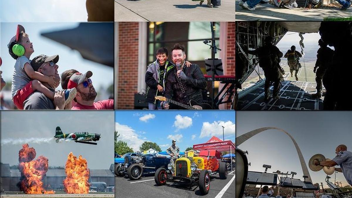 Scott Air Force Base had a very successful and memorable year celebrating its Centennial in 2017.