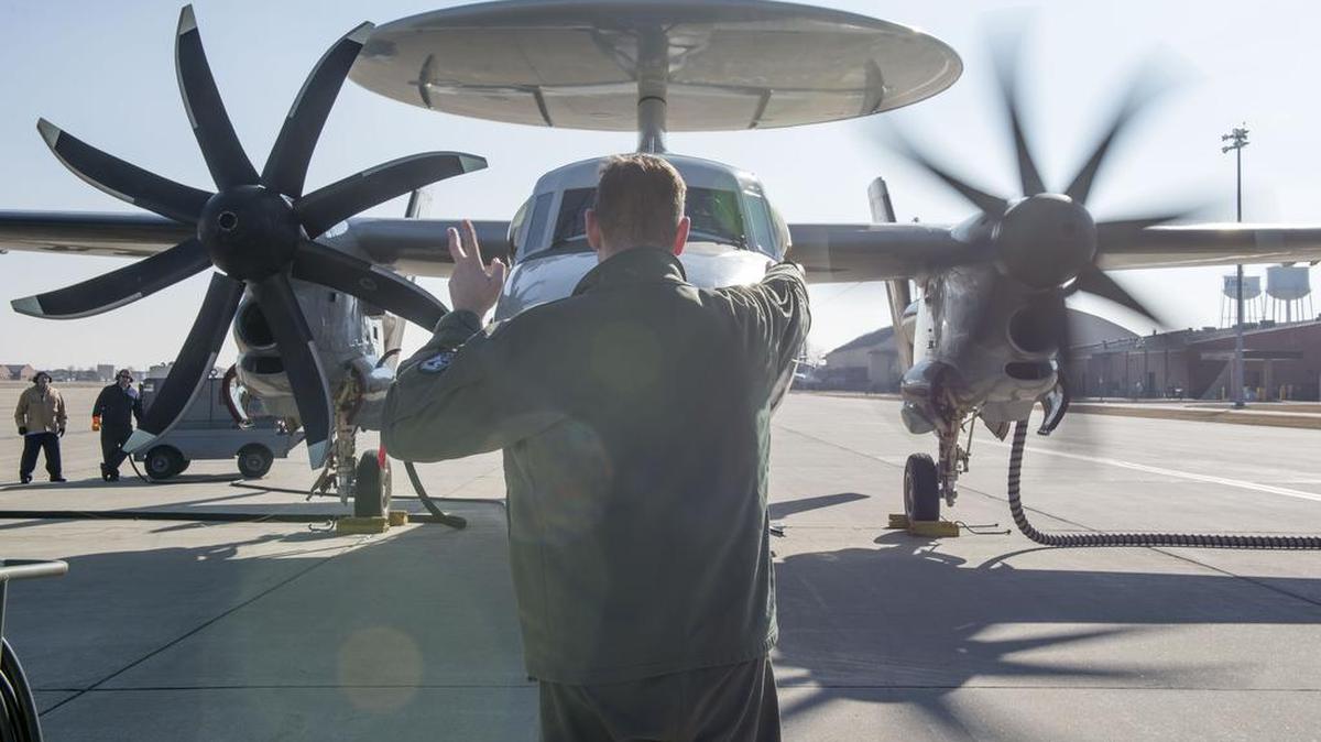 JANUARY: Scott Airmen conducted a first-ever hot pit refueling training on a fixed wing aircraft, thus providing a critical mission capability here. Aeromedical evacuation crews trained on an innovative cargo compartment, saving time and money while keeping skills sharp. Chief Master Sgt. of the Air Force Kaleth Wright spoke to new chiefs in Air Mobility Command about balance in their new roles.