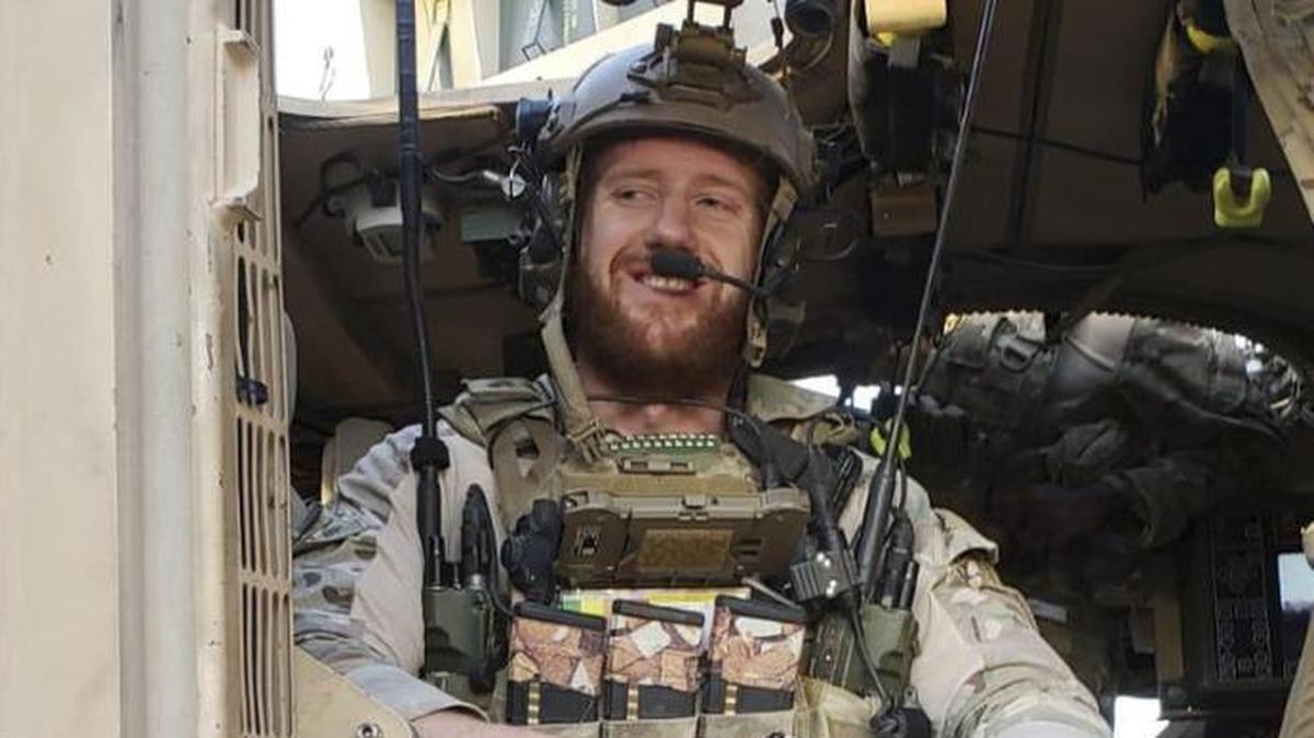 Staff Sgt. Dylan Elchin, a special tactics combat controller with the 26th Special Tactics Squadron, was killed when his vehicle hit an improvised explosive device Nov. 27 in Ghazni Province, Afghanistan. Courtesy photo