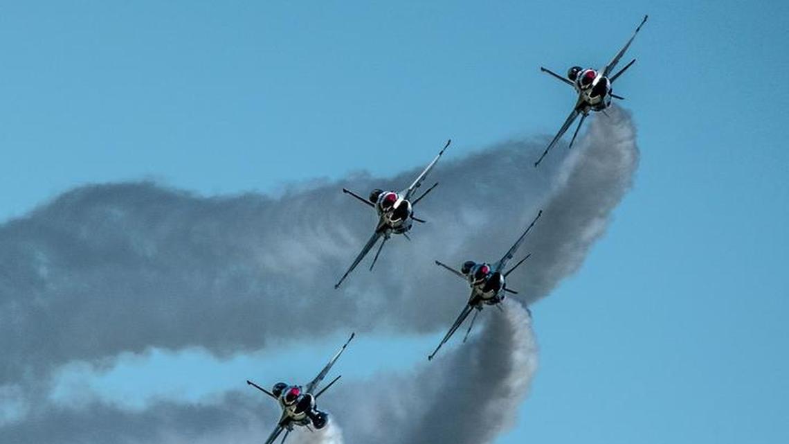 Air show featuring the Thunderbirds set to return to Scott AFB in 2027