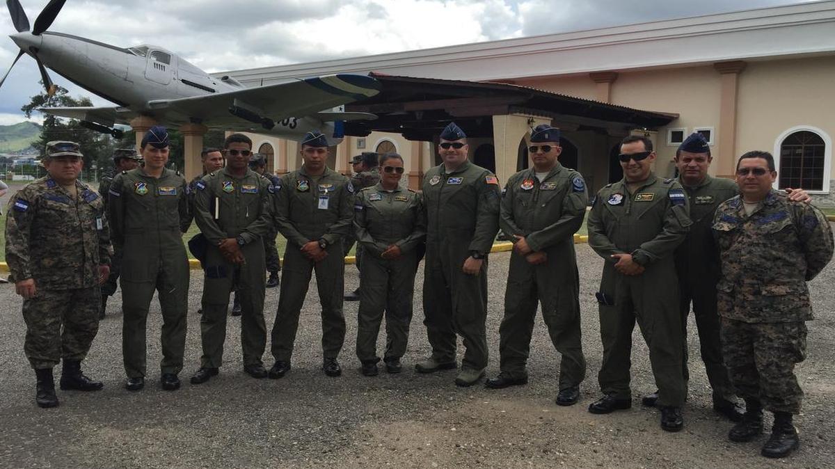 This past summer, Capt. Diego Torres, a flight nurse evaluator with the 375th Operations Group, Detachment 4 located at Wright-Patterson Air Force Base, Ohio, and a team of International Health Specialists visited Tegucigalpa, Honduras as part of a global health engagement.